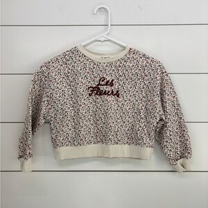 MNG Floral Sweatshirt